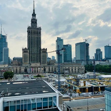 Prestige Apartment Zlota Opposite Palac Kultury Viewpoint 9Th Floor Varsavia Esterno foto