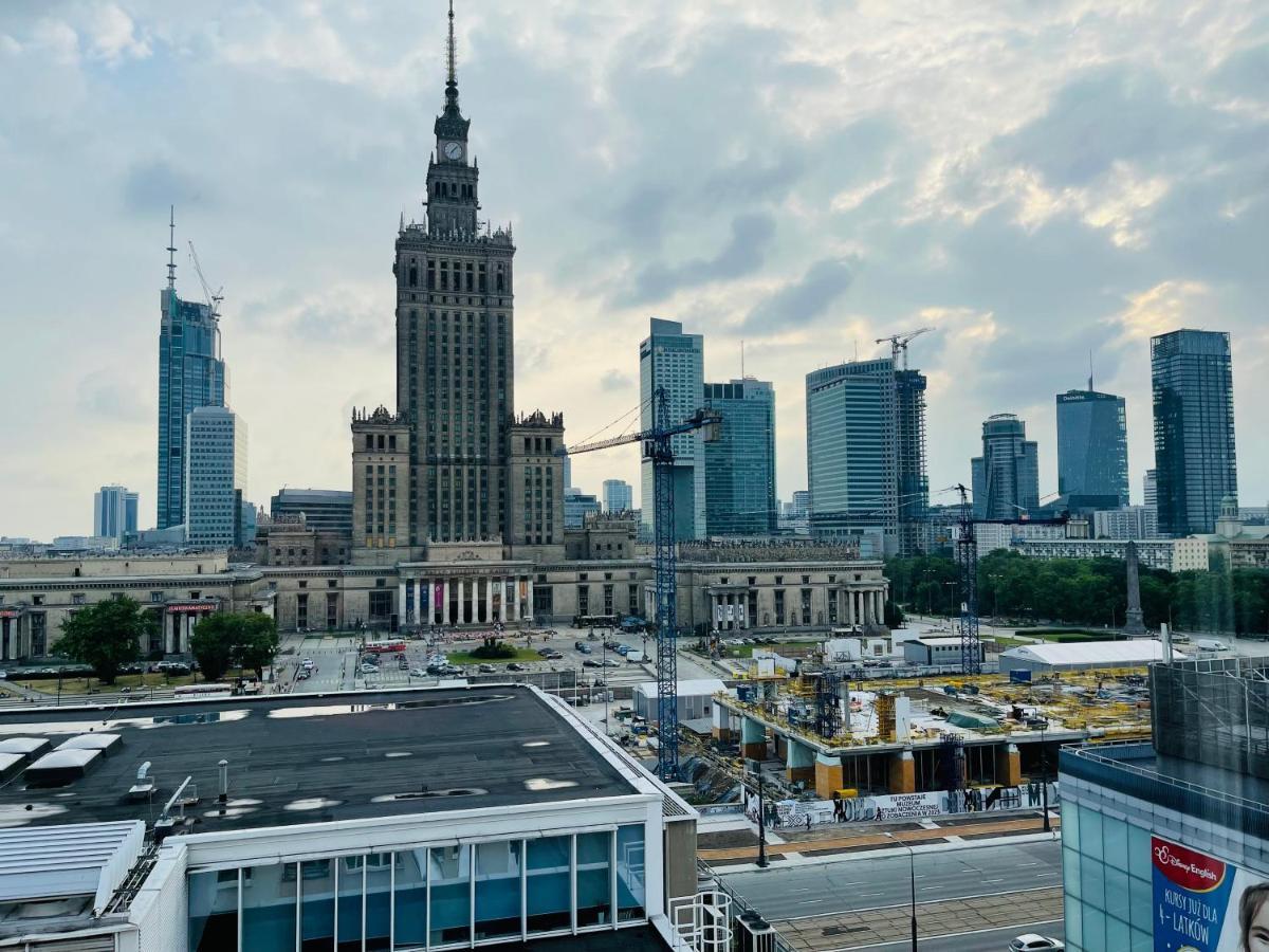 Prestige Apartment Zlota Opposite Palac Kultury Viewpoint 9Th Floor Varsavia Esterno foto